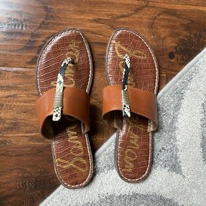 Sam Edelman thong slide sandal